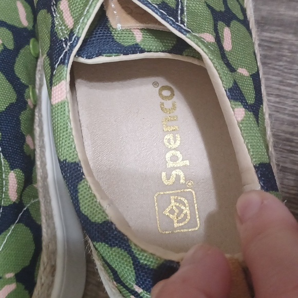 Spenco Camo Tennis Shoes NWOT - Picture 6 of 9